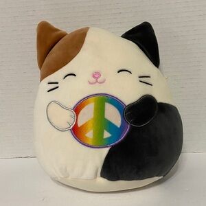 Squishmallows Calico Cat Stuffed Animal - Brown, Black, White